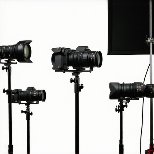 Studio equipment tested outdoors under harsh conditions