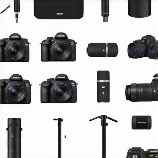 Graphical comparison of professional and beginner studio equipment