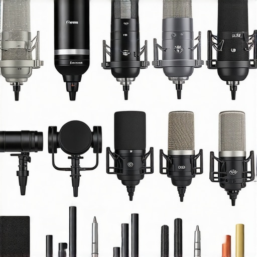 Gear Comparison Chart Visual comparison of studio gear and competitors' equipment