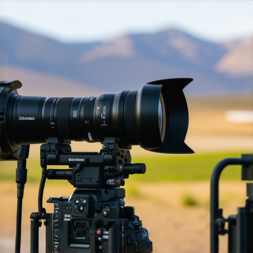 Video and audio equipment in tough outdoor conditions
