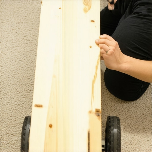 How a $15 Plywood Board Saved My Carpet From Heavy Studio Rig Wheels