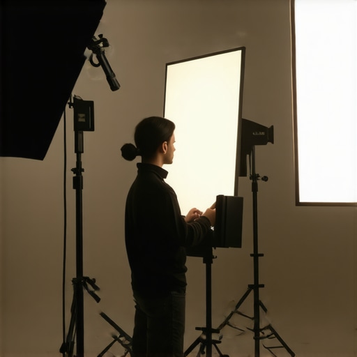 How a Simple Mirror Can Double Your Studio Lighting Power