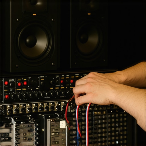 How to Eliminate Hissing From Your Studio Speakers