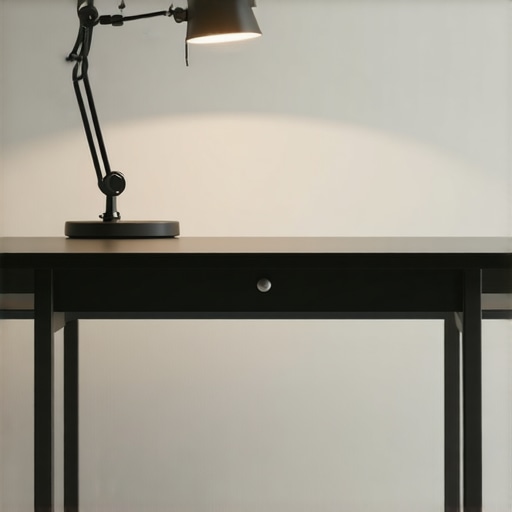 How to Get Cinema-Grade Lighting Using Only One Desk Lamp