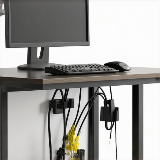 How to Hide 50 Cables Under a Standing Desk for Under $20