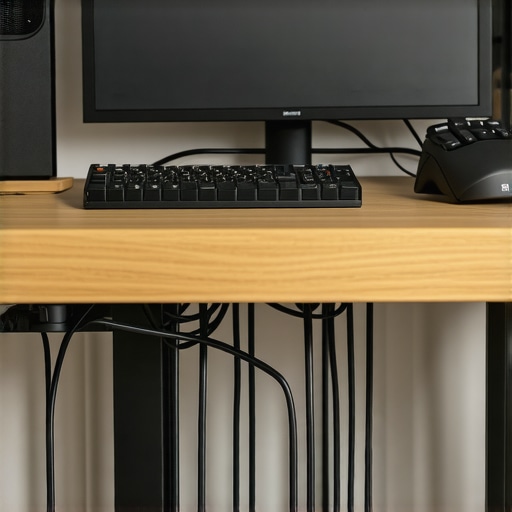 How to Hide Your Mic Cables Without Drilling Holes in the Desk