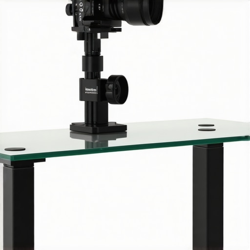 How to Mount a Pro Camera to a Glass Desk Safely