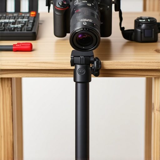 How to Mount a Professional Camera on a Flimsy IKEA Desk Safely
