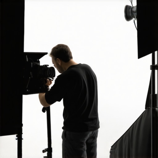 How to Stop Your Camera Monitor From Glaring in Bright Studios