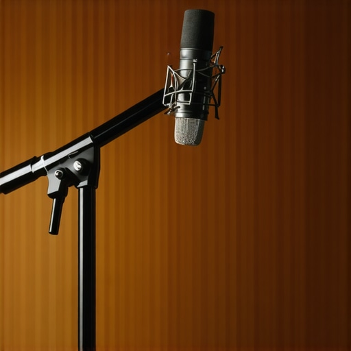 How to Stop Your Mic Boom from Drooping with a $5 Fishing Weight