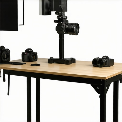 How to Stop Your Studio Desk From Shaking When the Camera Is Mounted
