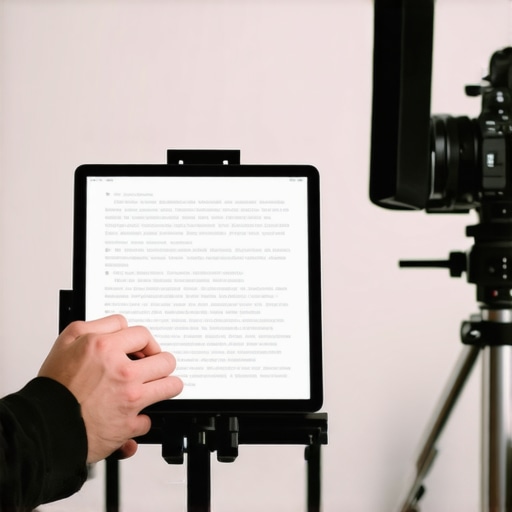 How to Use a Cheap Tablet as a Pro-Grade Teleprompter