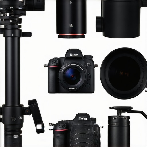 Side-by-side comparison of high-end and budget content creation equipment