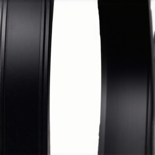 Macro view of silicone ring highlighting texture and flexibility