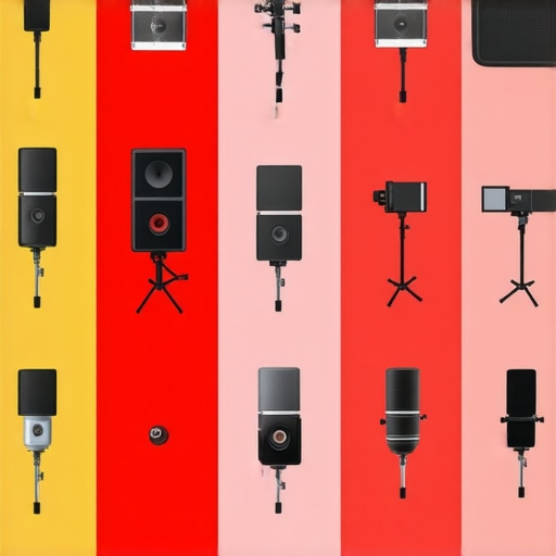 Comparison chart between budget and premium studio gear brands.