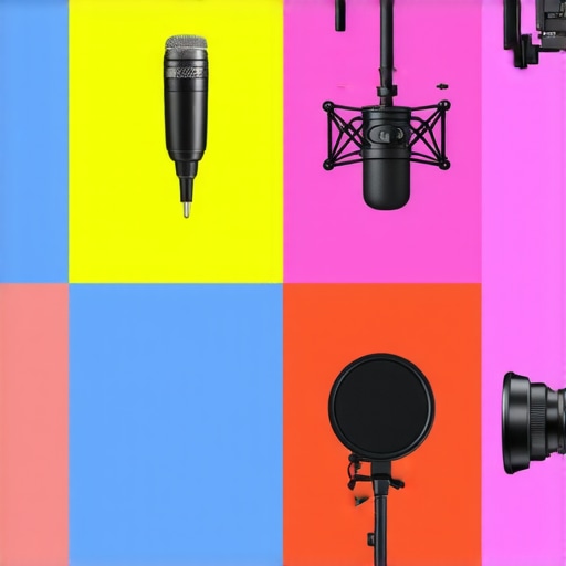 A visual comparison chart showing features and prices of budget and premium studio gear.