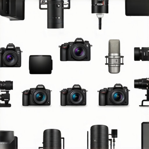 Professional vs budget studio equipment in a creative workspace