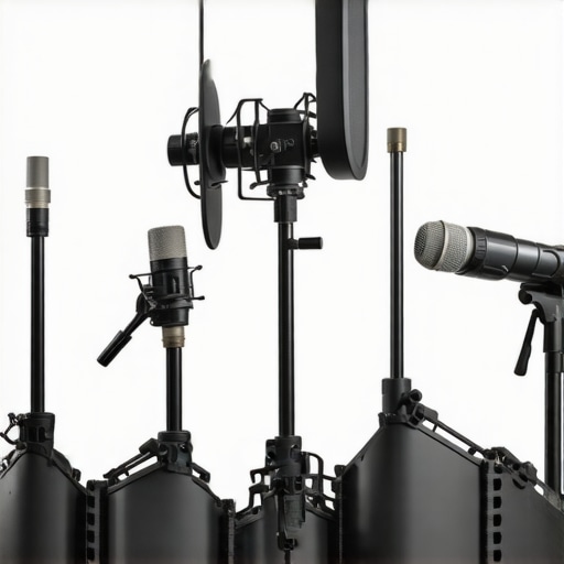 Comparison of professional studio equipment setups