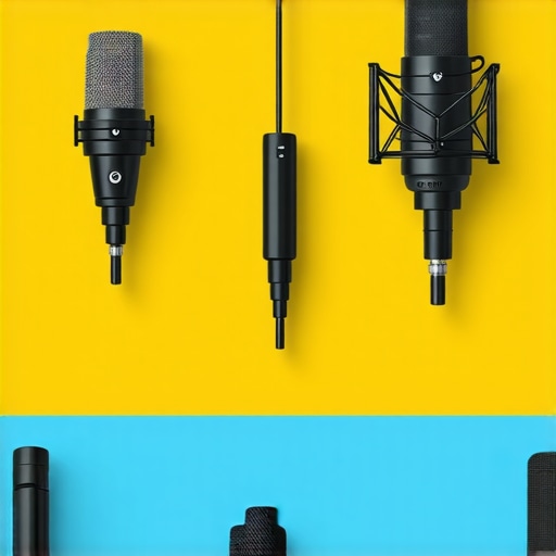 Studio Gear Comparison Chart A visual comparison chart of high-end and budget studio gear including microphones, lighting kits, and camera rigs