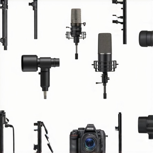 Visual comparison of budget and premium studio equipment for content creation