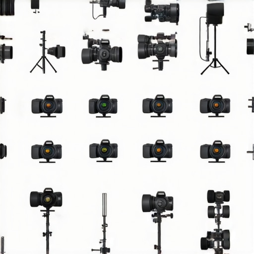 A visual comparison of affordable and high-end studio equipment for content creators.