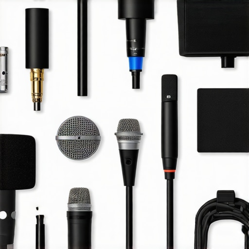 An infographic comparing budget and premium studio equipment for creators.