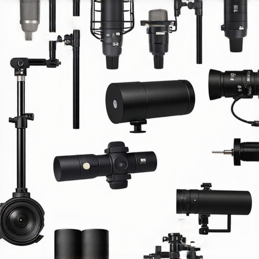 Chart comparing features of budget versus professional studio equipment.