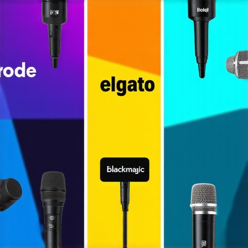  infographic comparing features and prices of top studio gear brands