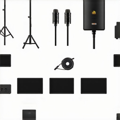 Comparison chart of popular studio equipment brands