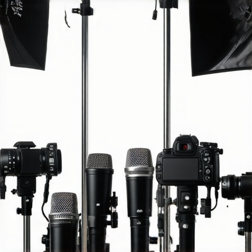 Studio equipment during stress testing showing heat and operational strain.