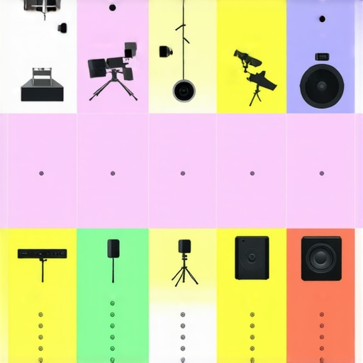 A detailed comparison chart of studio gear brands and their key features and pricing.
