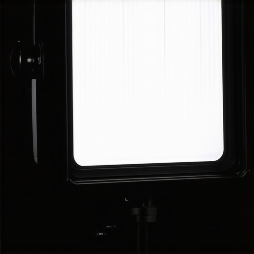 A high-quality LED studio light showing durable construction and control knobs.