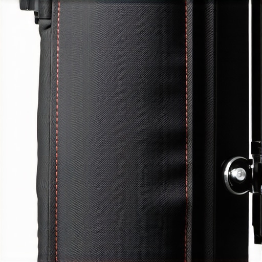 Close-up image of a sturdy studio support sandbag with reinforced seams and fabric