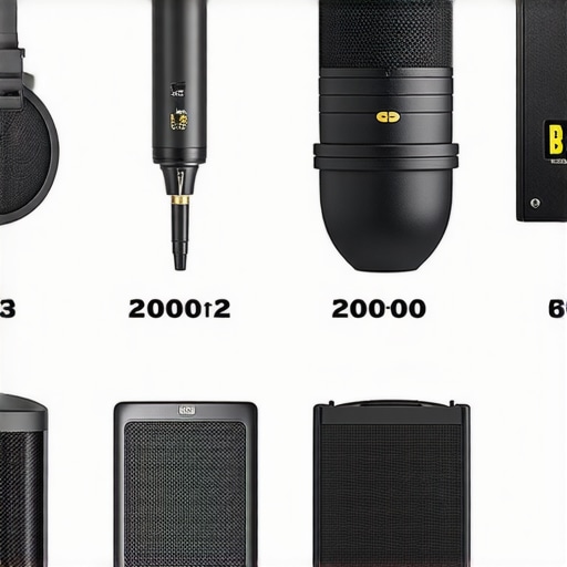 Studio gear comparison chart Comparison chart of top studio gear brands with features and prices