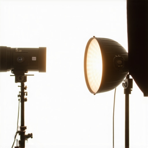 Studio lighting kit performing under pressure in challenging environment