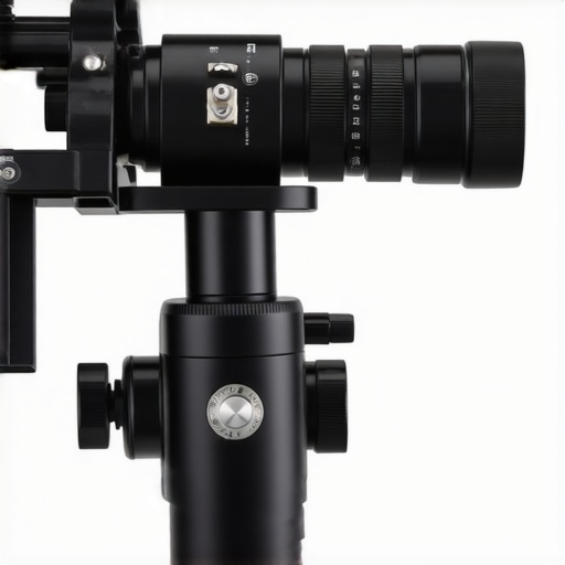 A high-quality vertical rig showcasing durable materials and adjustable features.