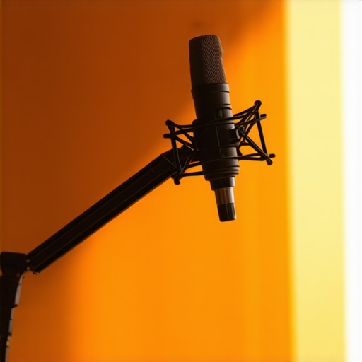 The $35 Weighted Base That Stops Mic Boom Toppling