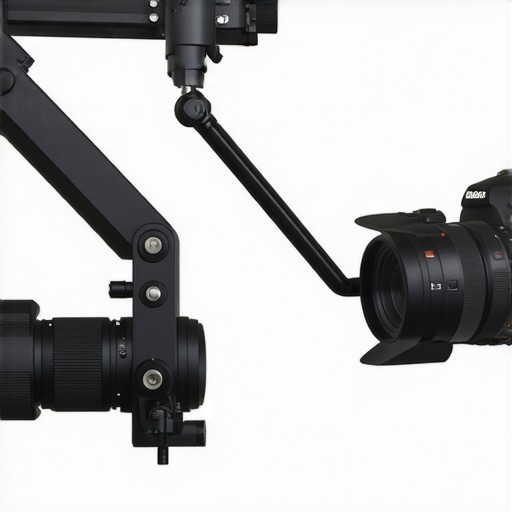 The $45 Mount That Holds Your Camera and Mic on One Arm