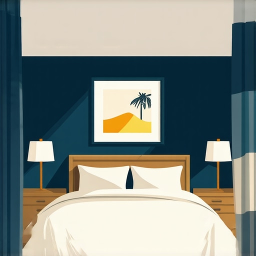 The Best Way to Mount Lights in a Tiny Bedroom Studio