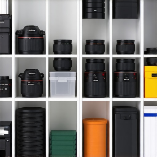 The Best Way to Store Lenses to Prevent Dust and Mold