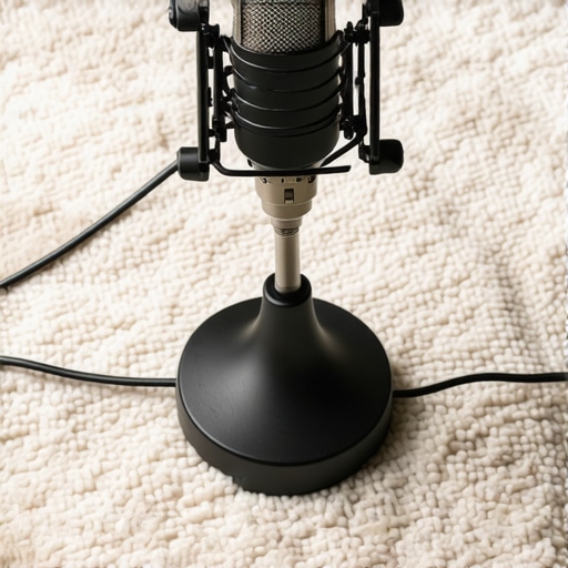 This $14 Steel Baseplate Stops Your Mic From Tipping on Carpet