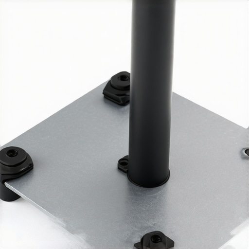 This $14 Steel Plate Stops Your Tripod Feet from Sliding