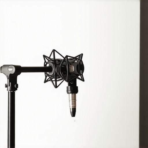 This $14 Wood Block Stops Mic Boom Sag Permanently