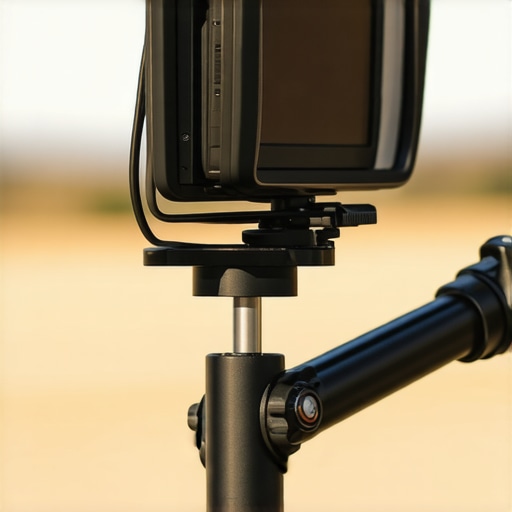 This $15 Friction Arm Is a Life-Saver for Field Monitors