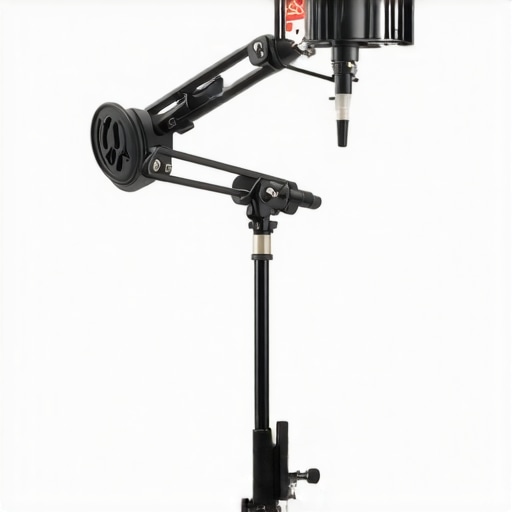 This $18 Weighted Base Is the Only Way to Stop My Boom Arm Drooping