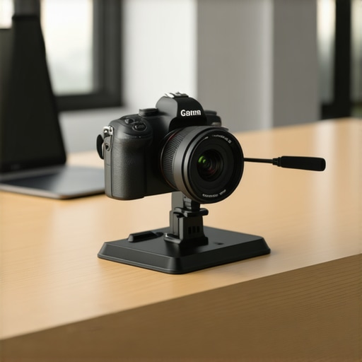 This $19 Steel Desk Mount Stops Your Camera From Shaking