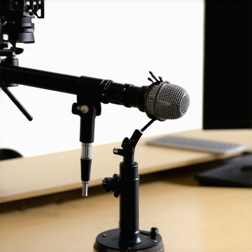 This $22 Weighted Base Stops Your Boom Arm From Tipping Over