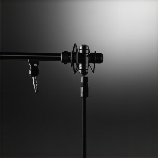 This $22 Weighted Base Stops Your Mic Boom From Drooping Without Sandbags