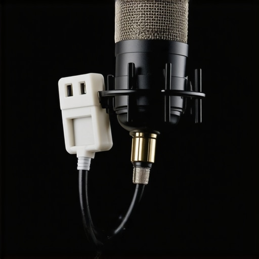 This $7 Plastic Clip Stops Your Mic Cable From Rattling During Recording