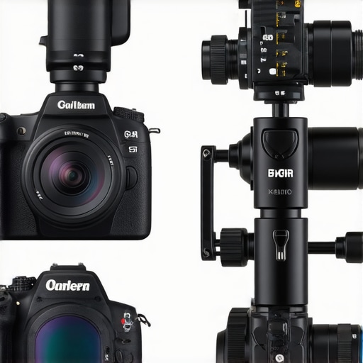 Comparison chart of top camera, lighting, and microphone brands with models
